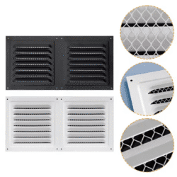 Ventilation Grille With Insect Screen Vent Cover Airflow
