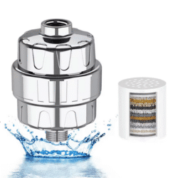 15 Stage Bathroom Shower Filter for Hard Water