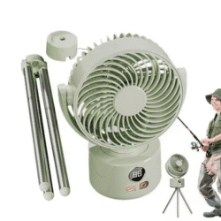 Camping Tent Fan Tripod Desk Fan