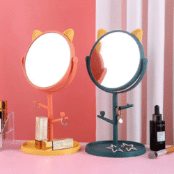 Makeup Mirror with Storage