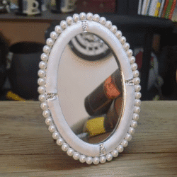 Mirror Nordic style Light Luxury
