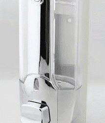 1PCS 350ml Hand Soap Shampoo Dispenser Wall Mount