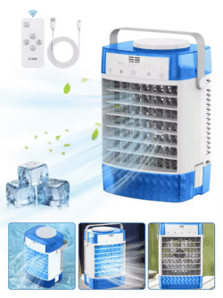 4 IN 1 Mini Air Conditioner Air Cooler Fan