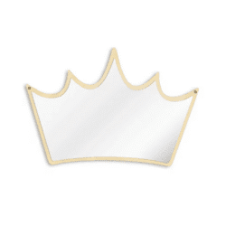 King of Crown Decorative Wall Mirror