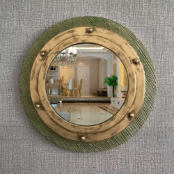 European Mediterranean Style Mirror