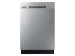 Samsung Front Control 51 dBA Dishwasher with Hybrid Interior in Stainless Steel