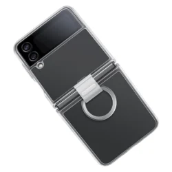 SAMSUNG APPLIANCES (ALL WATCHES, AUDIO AND ACCESORIES)Galaxy Z Flip4 Clear Cover with Ring