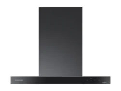 samsung 30" Bespoke Smart Wall Mount Hood in Clean Deep Charcoal