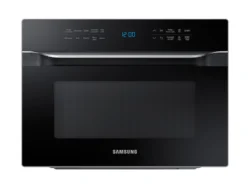 SAMSUNG Freestanding Gas Range + Over-the-Range Microwave in Stainless Steel+B56