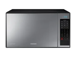 samsung 1.4 cu. ft. Countertop Microwave with PowerGrill in Stainless Steel