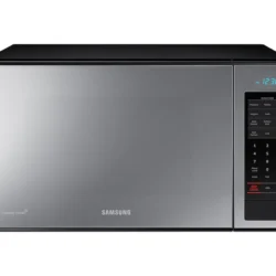 samsung 1.4 cu. ft. Countertop Microwave with PowerGrill in Stainless Steel