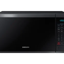 samsung 1.4 cu. ft. Countertop Microwave with Sensor Cooking in Fingerprint Resistant Black Stainless Steel