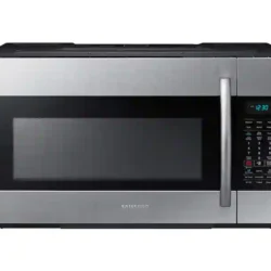 samsung 1.8 cu. ft. Over-the-Range Microwave with Sensor Cooking in Fingerprint Resistant Stainless Steel