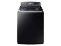 samsung 5.2 cu. ft. activewash™ Top Load Washer in Black Stainless Steel