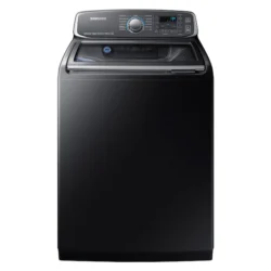 samsung 5.2 cu. ft. activewash™ Top Load Washer in Black Stainless Steel