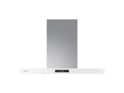 Samsung  36" Bespoke Smart Wall Mount Hood with LCD Display in Clean White