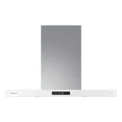 Samsung  36" Bespoke Smart Wall Mount Hood with LCD Display in Clean White
