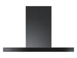 Samsung  36" Bespoke Smart Wall Mount Hood with LCD Display in Clean Deep Charcoal