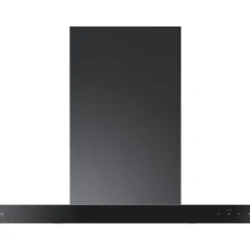 Samsung  36" Bespoke Smart Wall Mount Hood with LCD Display in Clean Deep Charcoal