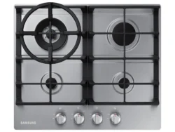 samsung  24" Gas Cooktop in Stainless Steel