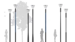 Philips  Metronomis LED Poles