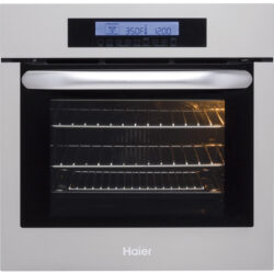 Haier 24" Single 2.0 Cu. Ft.True European Convection Oven