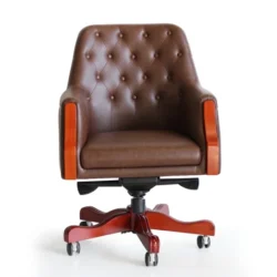 MR FURNITURE Albert Leather Chair