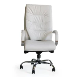 MR FURNITURE Charles Leather Chair