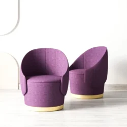 MR FURNITURE Hazel Single Seater 