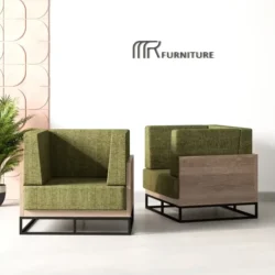 MR FURNITURE Elsa Single Seater