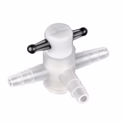 Thermo Scientific™ Nalgene™ Three-Way Metric Stopcocks