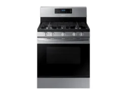 samsung 5.8 cu. ft. Freestanding Gas Range with Convection in Stainless Steel