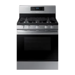 samsung 5.8 cu. ft. Freestanding Gas Range with Convection in Stainless Steel