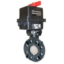 Asahi® Fast Pack Type 57 Butterfly Valve with Series 94 Electric Actuator