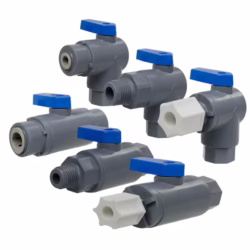 SMC 2-Way Ball Valves 638 & 657 Series for Liquid or Air