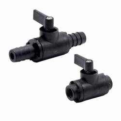 SMC 226 Series Polypropylene Two-Way Ball Valve