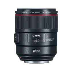 CANON (ALL LENSES) EF 85mm f/1.4L IS USM