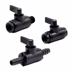 SMC 226 Series Nylon Two-Way Ball Valves