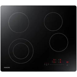 Samsung 24" Electric Cooktop in Black*B536B535
