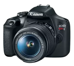 CANON ( CAMERA DEALS)Refurbished EOS Rebel T7 EF-S 18–55mm f/3.5–5.6 IS II Lens Kit
