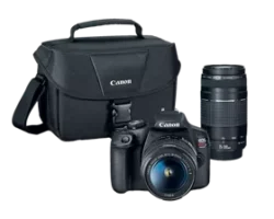 CANON ( CAMERA DEALS) EOS Rebel T7 Double Zoom Lens Kit