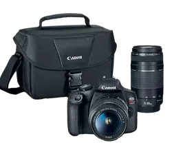 CANON ( CAMERA DEALS) EOS Rebel T7 Double Zoom Lens Kit
