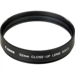 CANON (ALL LENSES) 52mm Close-Up Lens 500D