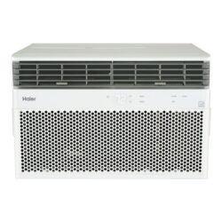 Haier 10,000 BTU Smart Electronic Window Air Conditioner for Medium Rooms up to 450 sq. ft.