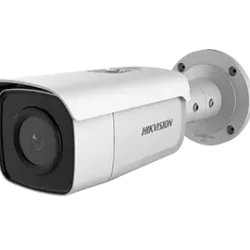 hikvision 2 MP AcuSense Strobe Light and Audible Warning Varifocal Bullet Network Camera