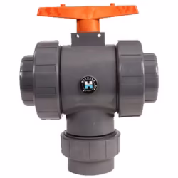Hayward® TW Series 3-Way PVC True Union Valves