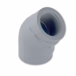 CPVC Schedule 80 Threaded 45° Elbow