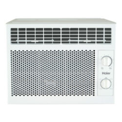 Haier 5,000 BTU Mechanical Window Air Conditioner for Small Rooms up to 150 sq ft.