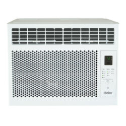 Haier 6,000 BTU Electronic Window Air Conditioner for Small Rooms up to 250 sq ft.