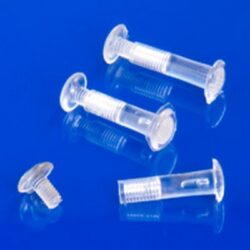 Clear Screw Fasteners